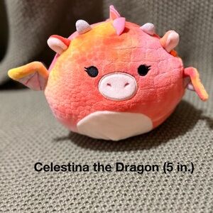 Celestina the Dragon Squishmallow